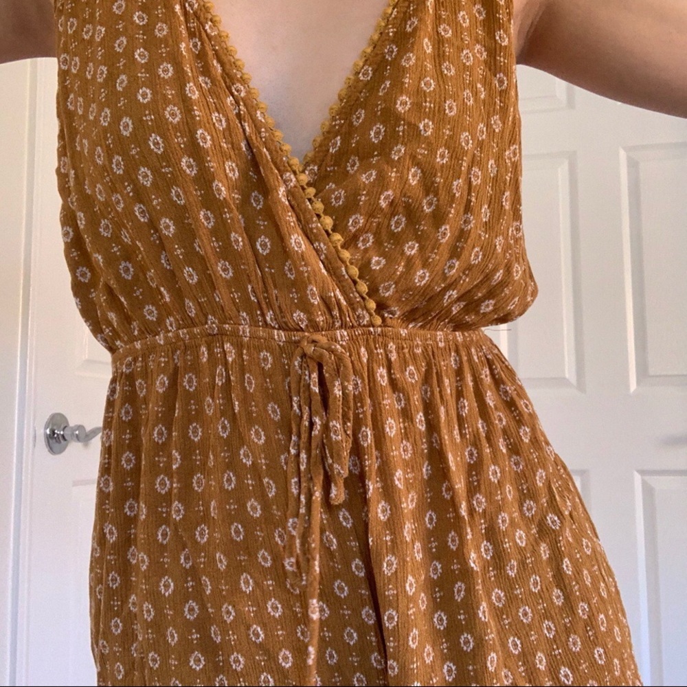 MUSTARD ROMPER - Picture 3 of 3